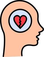 Depression Vector Icon