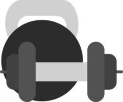 Weight bar Vector Icon