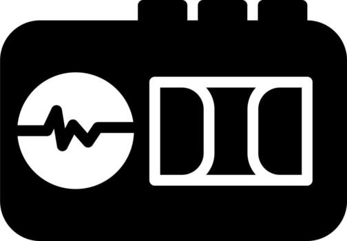 Tape Recoder Vector Icon