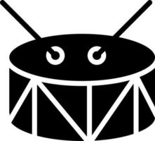 Drum Vector Icon