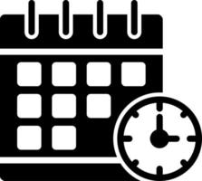 Deadline Vector Icon