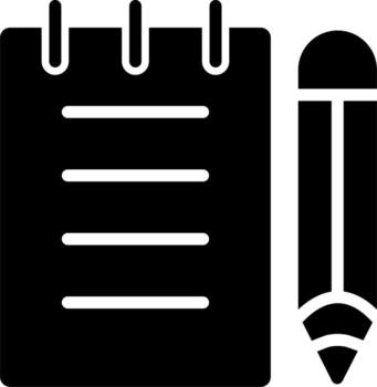 Notes Vector Icon