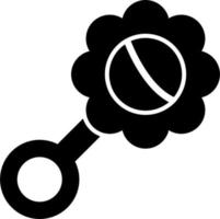 Rattle Vector Icon