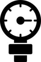 Gauge Vector Icon