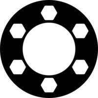 Flange Vector Icon