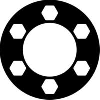 Flange Vector Icon