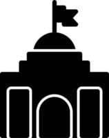 City Hall Vector Icon