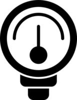 Manometer Vector Icon