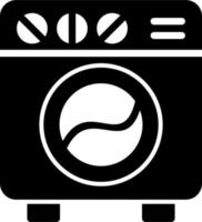 Washing Machine Vector Icon