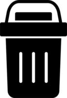 Recycle Bin Vector Icon