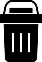 Recycle Bin Vector Icon