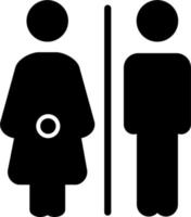 Toilet Signs Vector Icon