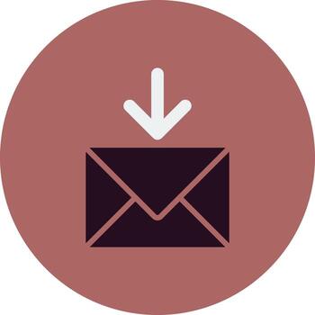 Mail Inbox Vector Icon