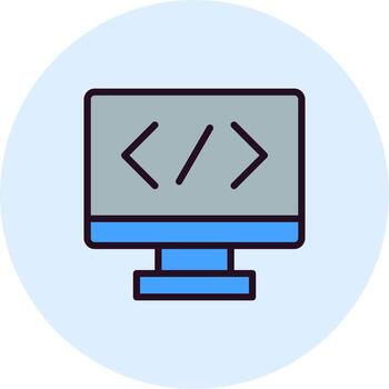Programming Vector Icon