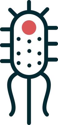 Bacteria Vector Icon