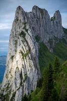 spectacular mountain formations of switzerland photo