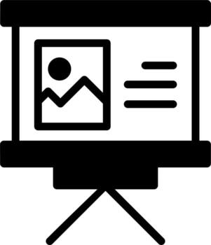 Presentation Vector Icon