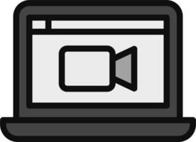 Video Call Vector Icon