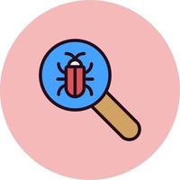 Bug Detector Vector Icon