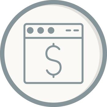 Web Browser Vector Icon