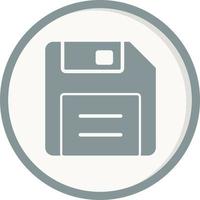 Floppy Disk Vector Icon