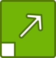 Maximize Vector Icon