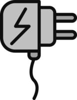 Phone Charger Vector Icon