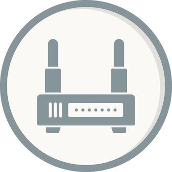 Wifi Router Vector Icon