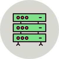 Server Vector Icon
