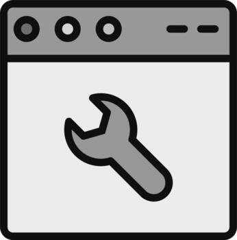 Web Browser Vector Icon