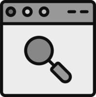 Web Browser Vector Icon