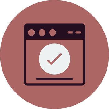 Web Browser Vector Icon