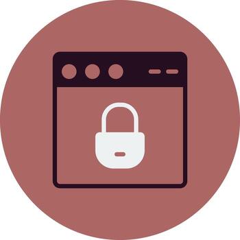 Web Browser Vector Icon