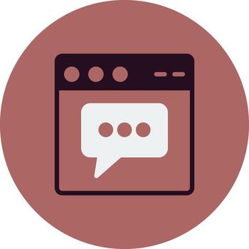 Web Browser Vector Icon