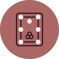 Billiards Vector Icon