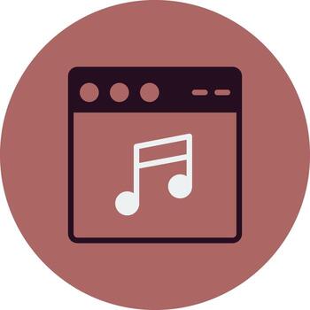 Web Browser Vector Icon