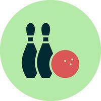 Bowling Vector Icon