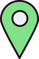 Pin Point Vector Icon