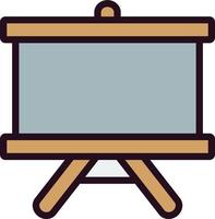 Whiteboard Vector Icon