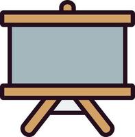 Whiteboard Vector Icon