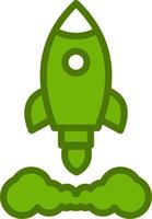 Rocket Vector Icon