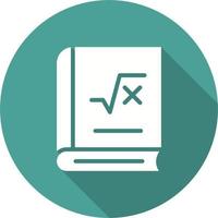 Math book Vector Icon