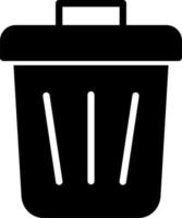 Dustbin Vector Icon
