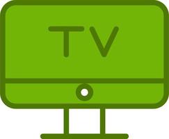 Television Vector Icon