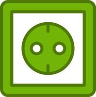 Socket Vector Icon