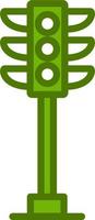 Traffic Light Vector Icon