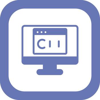 Programming Language Vector Icon