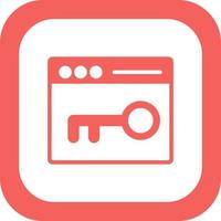 Keyword Vector Icon