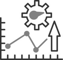 icono de vector de productividad