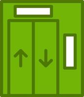 Elevator Vector Icon